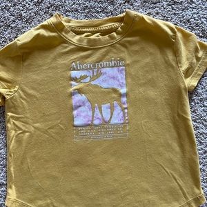 Abercrombie lounge pant and shirt for girls